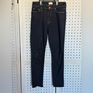 MOTHER Dark Blue Skinny Jeans